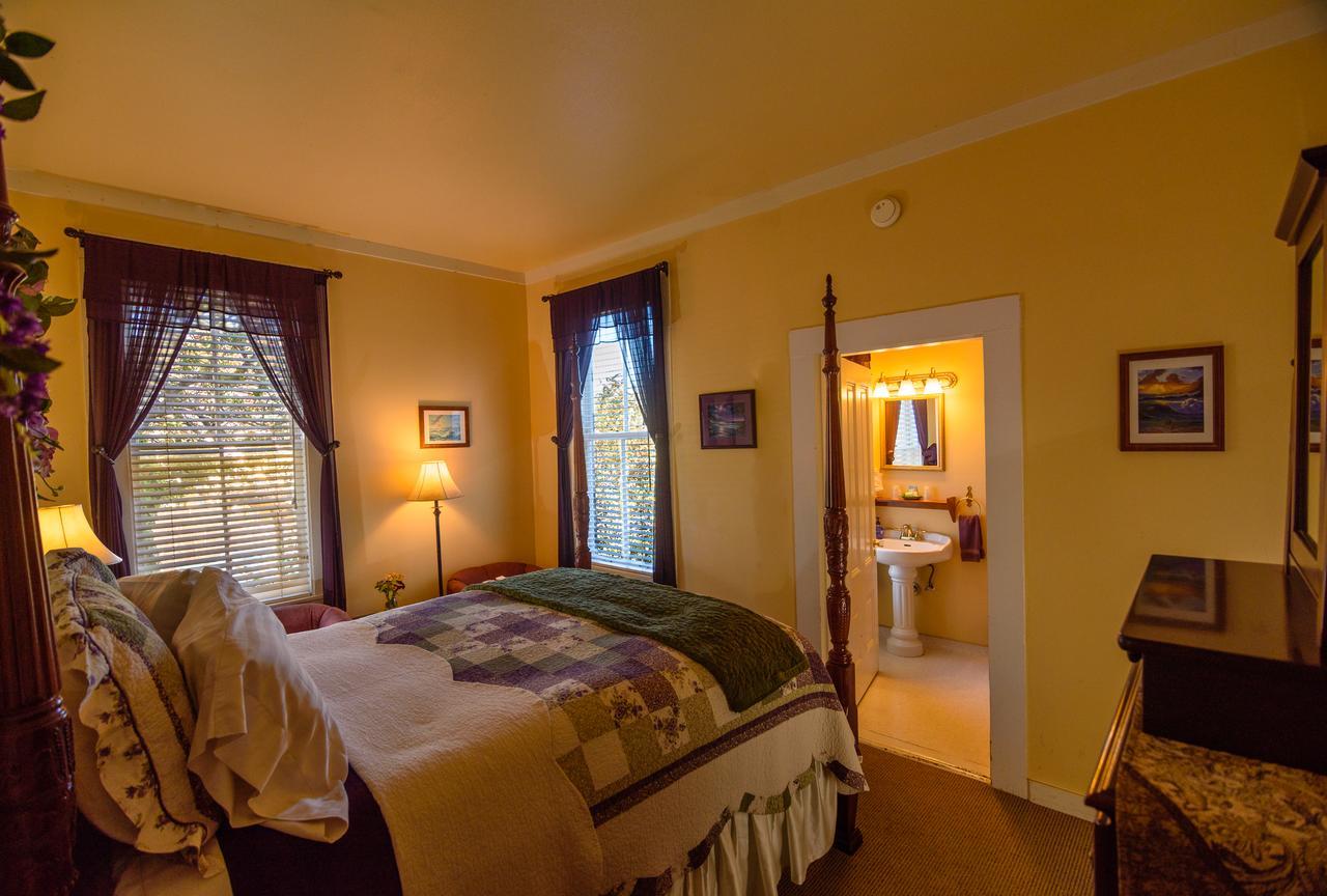 Nicholson House Inn & Spa Мендосино Екстериор снимка